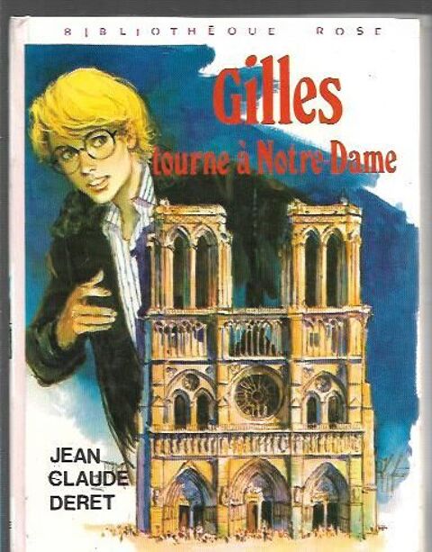 bibliotheque rose - gilles tourne a Notre Dame - 1976 0 Fougères (35)
