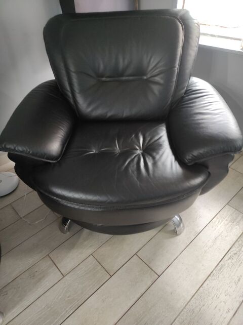 Fauteuil cuir poltronesofa  250 Wattrelos (59)