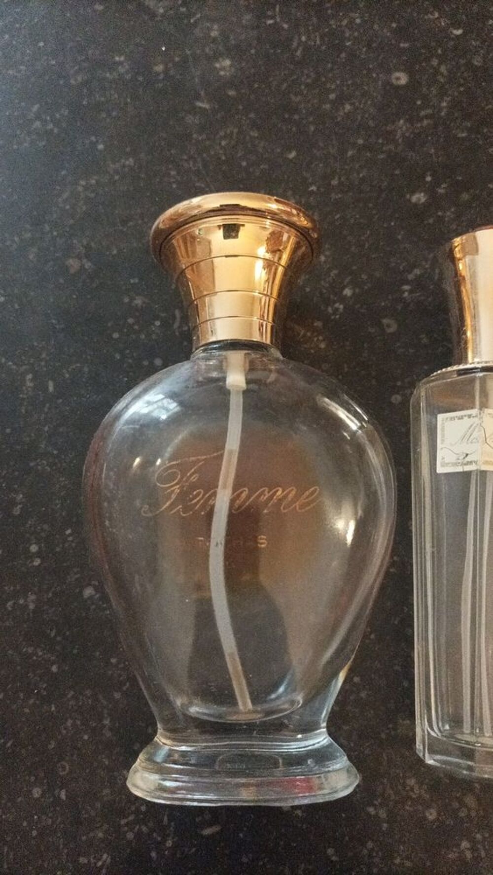 Bouteilles/ flacons de Rochas 
