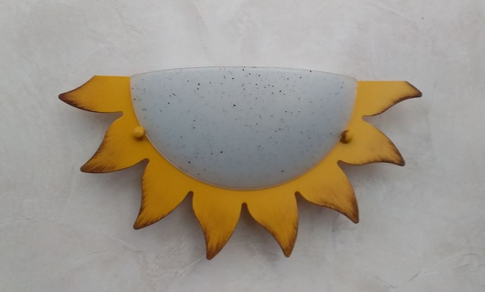 APPLIQUE MURALE TOURNESOL Décoration