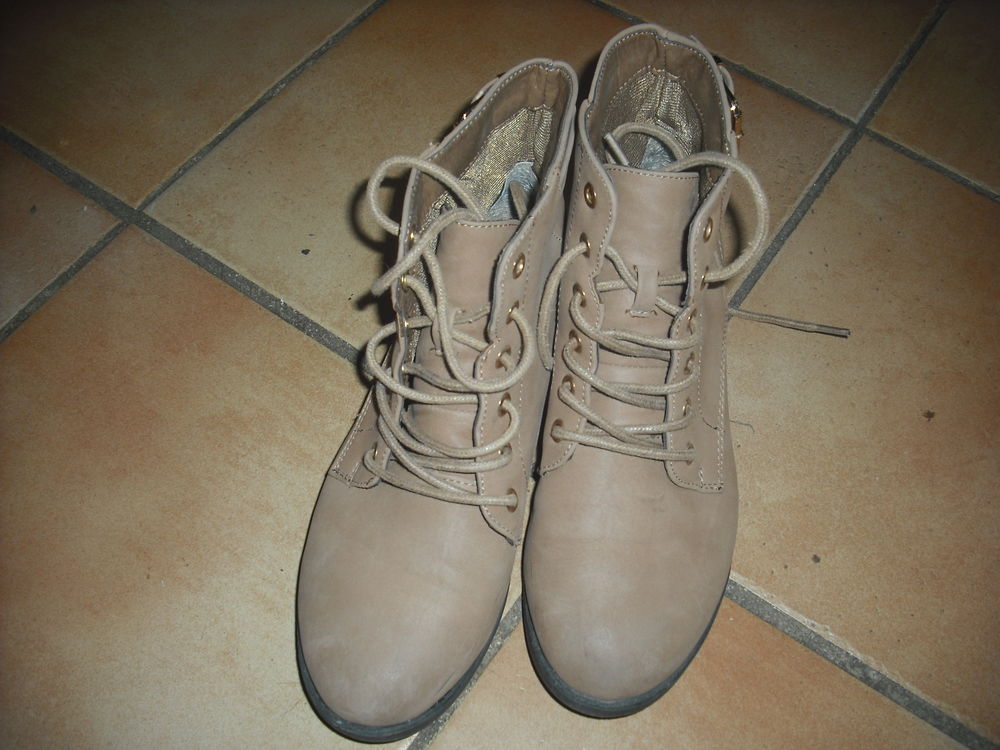 bottines a boucle Chaussures