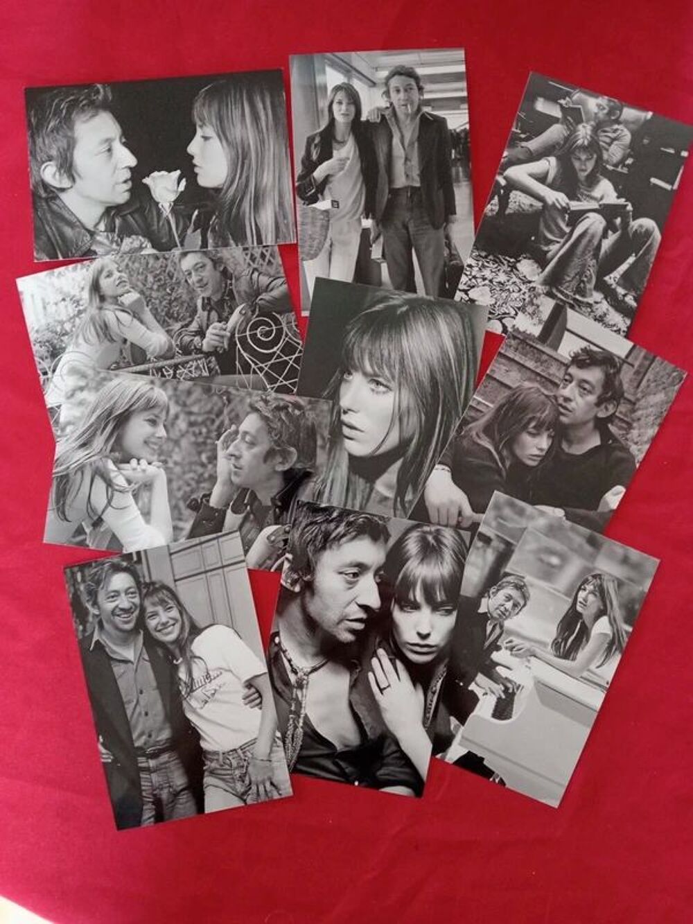 gainsbourg birkin vinyl cd dvd photo CD et vinyles