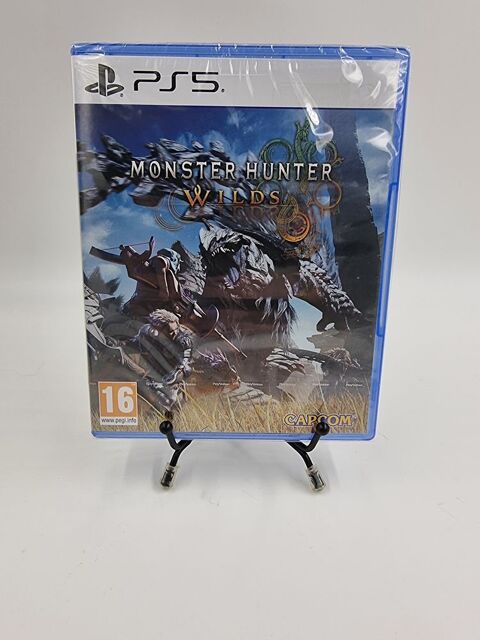 Jeu Playstation 5 Monster Hunter Wilds neuf sous blister 18 Vulbens (74)