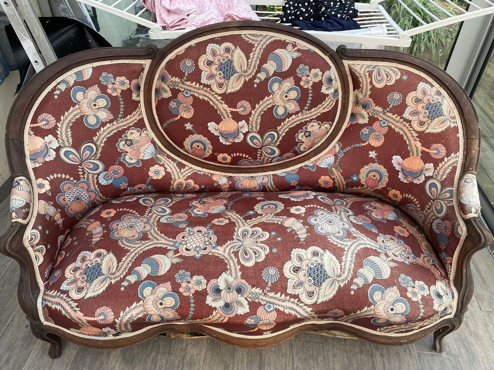 Salon napol&eacute;onien du 19eme si&egrave;cle Meubles