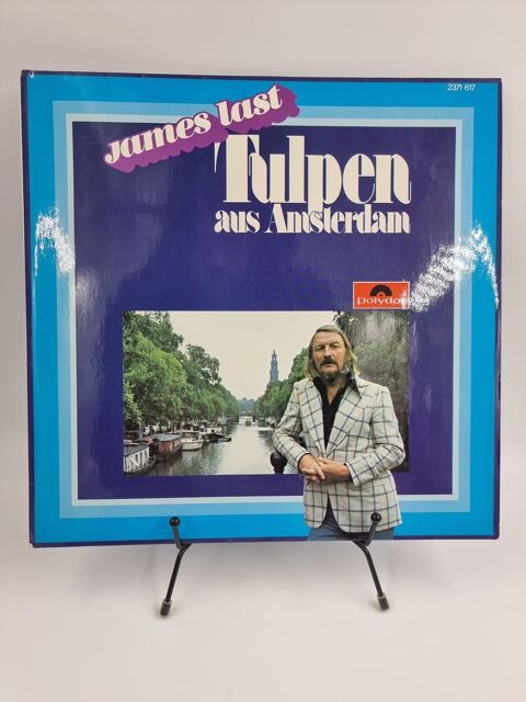 Vinyle 33 tours James Last : Tulpen aus Amsterdam  5 Vulbens (74)
