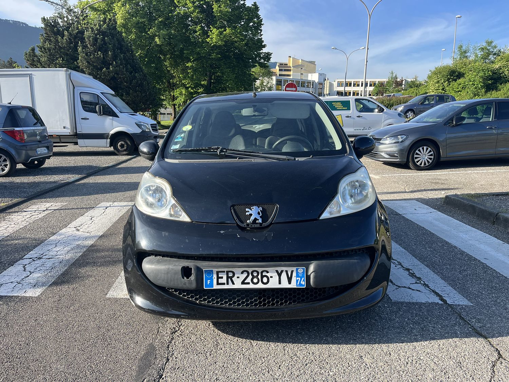 107 1.0e 12V 68ch Trendy 2005 occasion 74000 Annecy