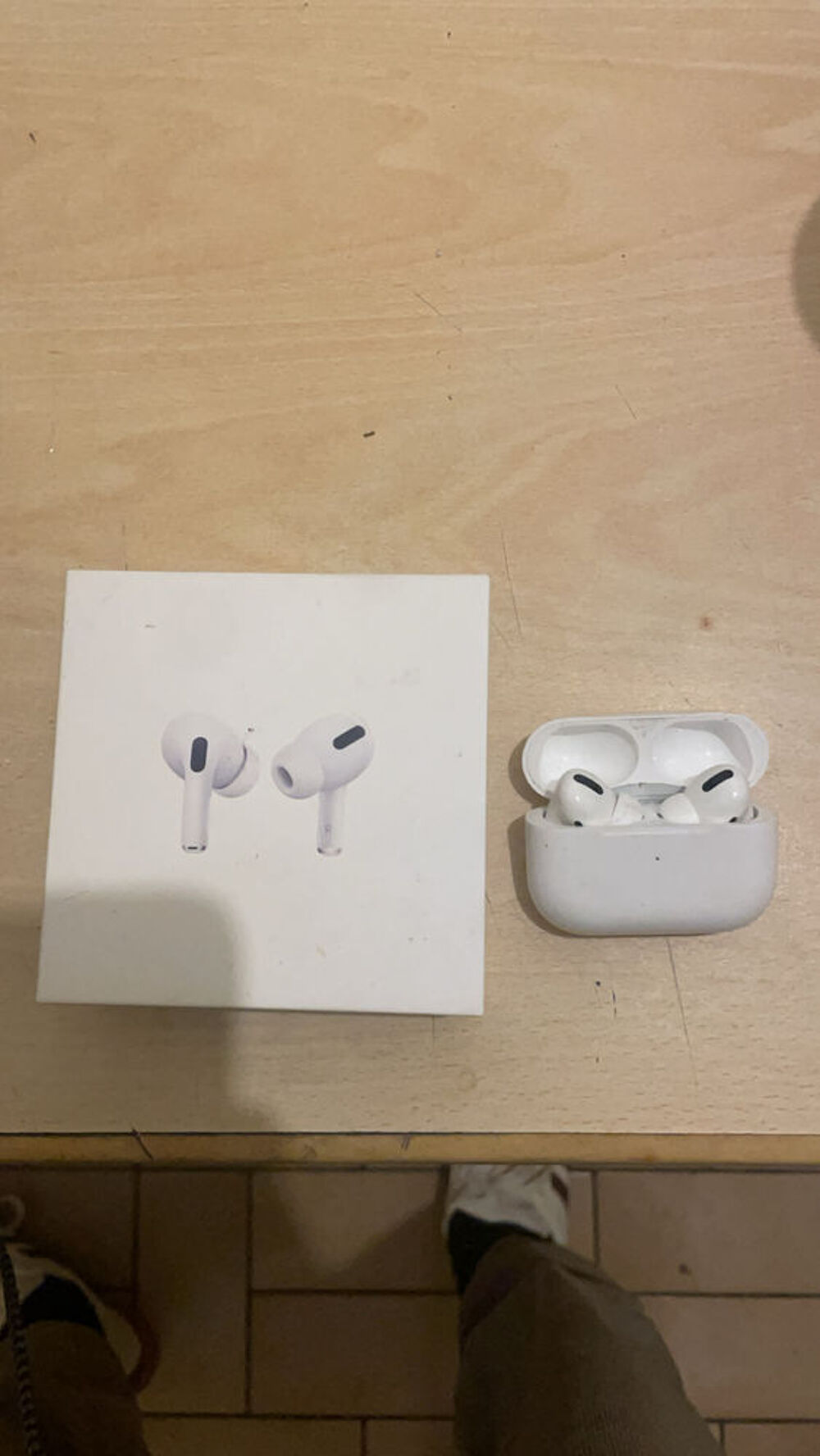 AirPod Pro Audio et hifi