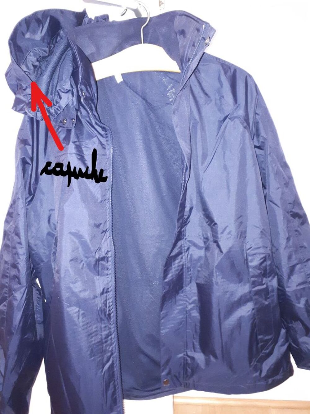 BLOUSON ETANCHE HIVER Vêtements