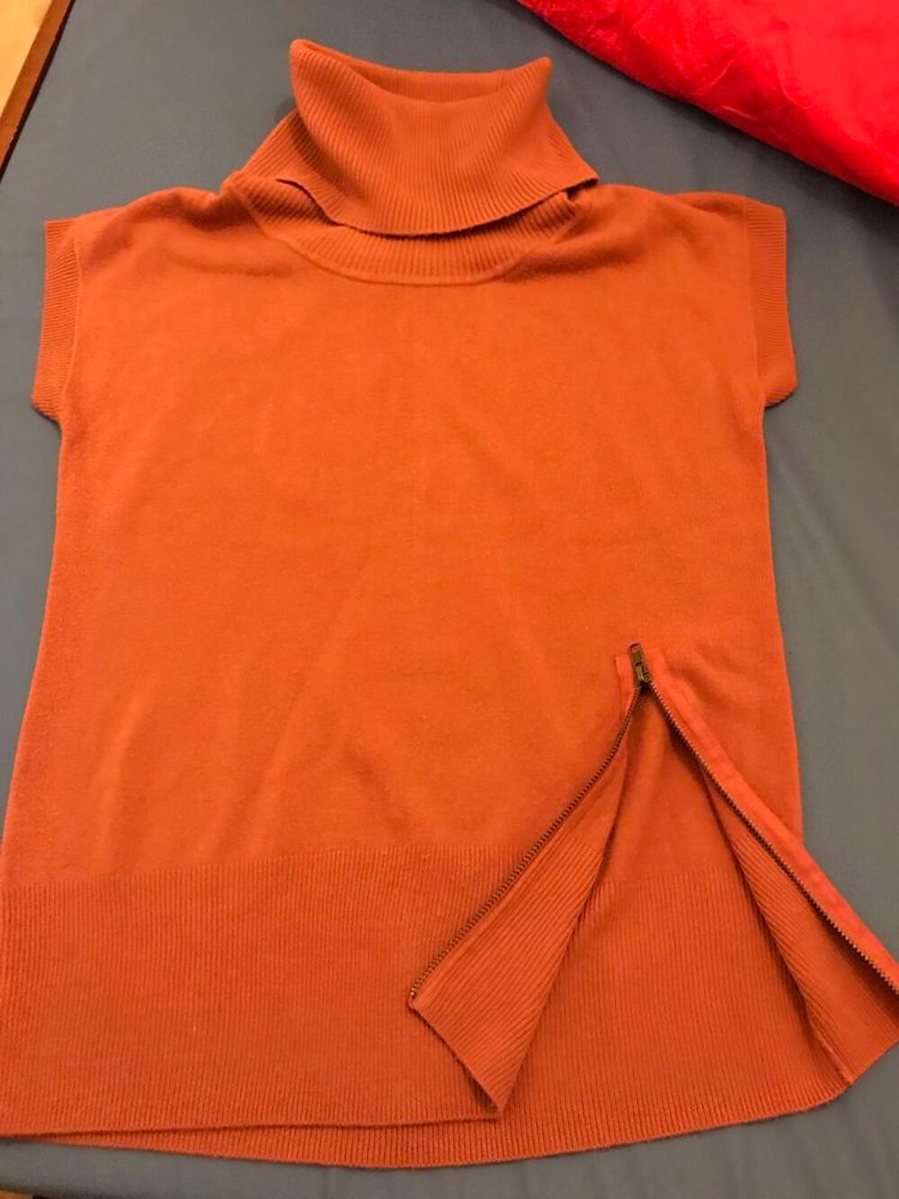 robe pull LIE DE VIN Taille L Vtements