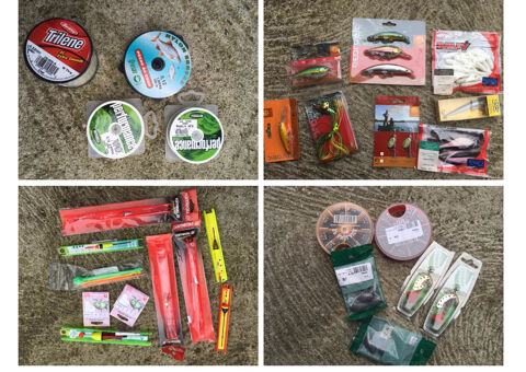 Lot de matriel de pche neuf ! 0 Saint-Rmy (71)