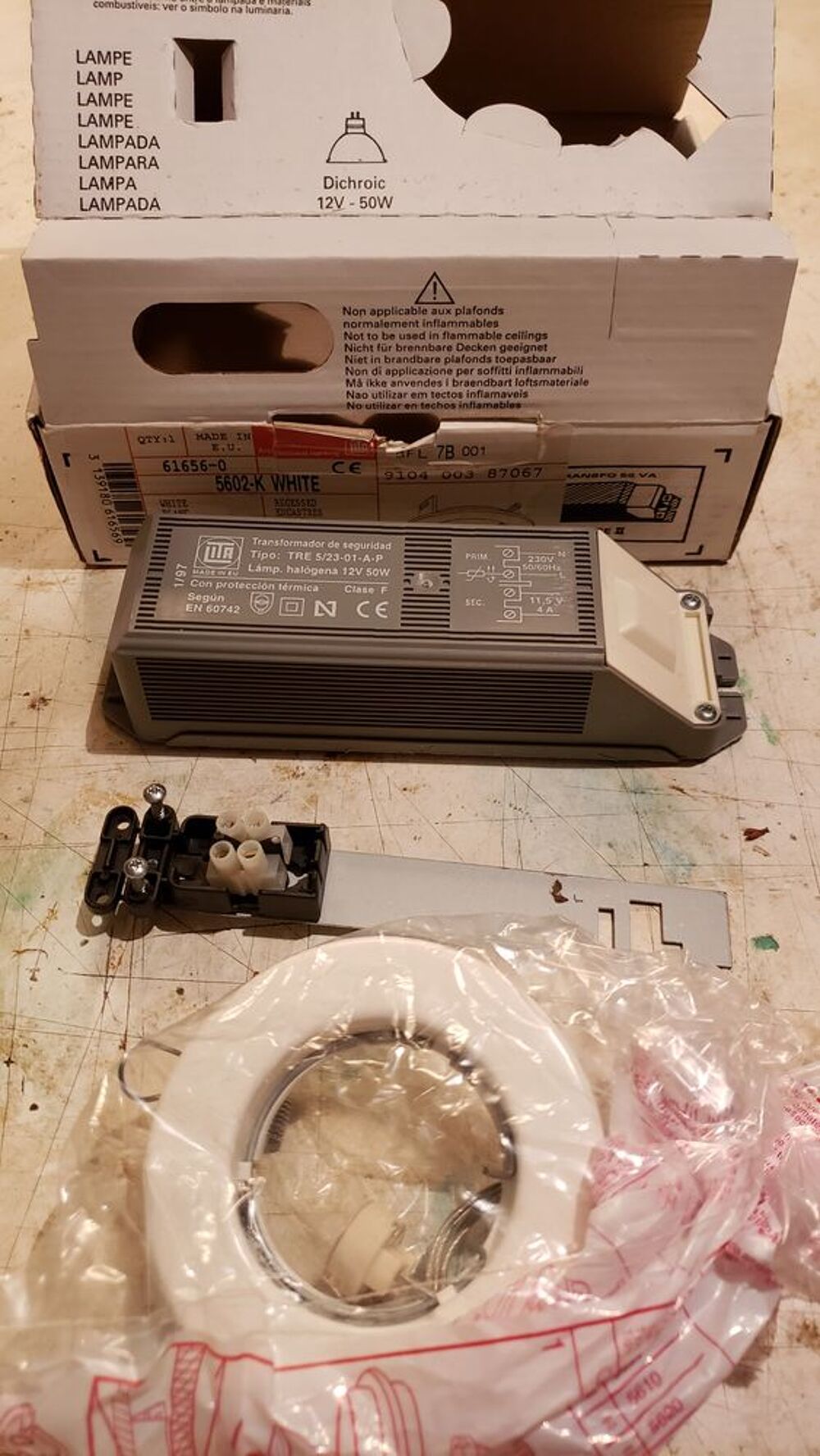 kit halog&egrave;ne Bricolage