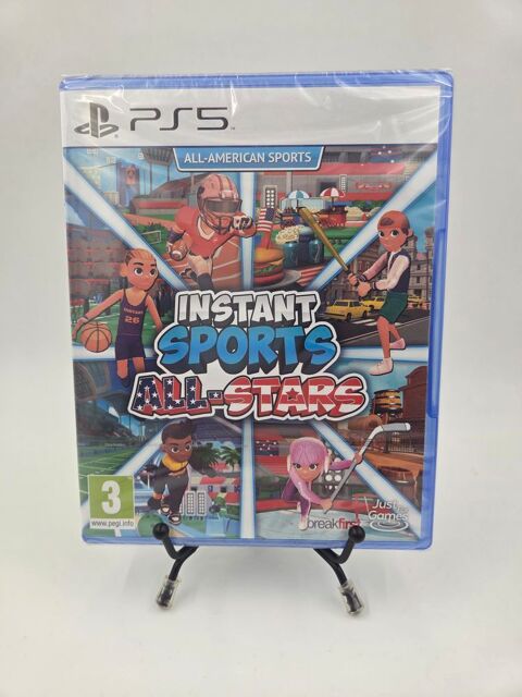 Jeu Playstation 5 Instant Sports All-Stars neuf sous blister 9 Vulbens (74)