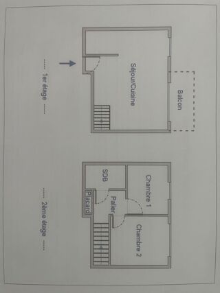  Appartement à vendre 3 pièces 49 m² Lens
