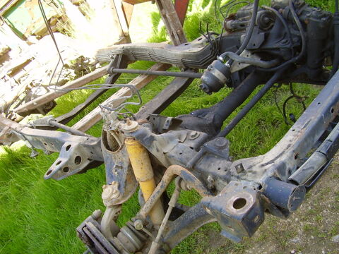 Utilitaire Pieces d&eacute;tach&eacute;es et accessoires Mat&eacute;riel Agricole  occasion Rumont 55000