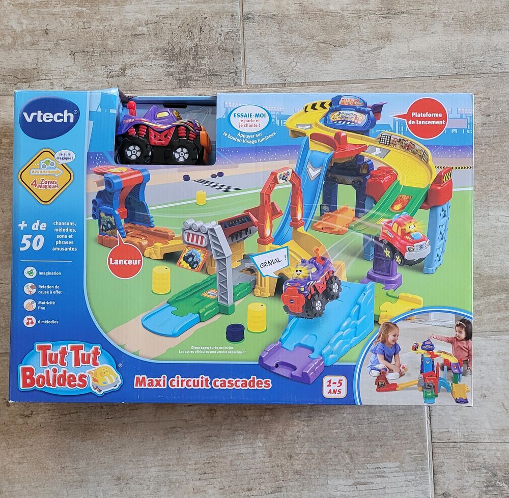 Tut Tut Bolides - Vtech - maxi circuit cascades Jeux / jouets