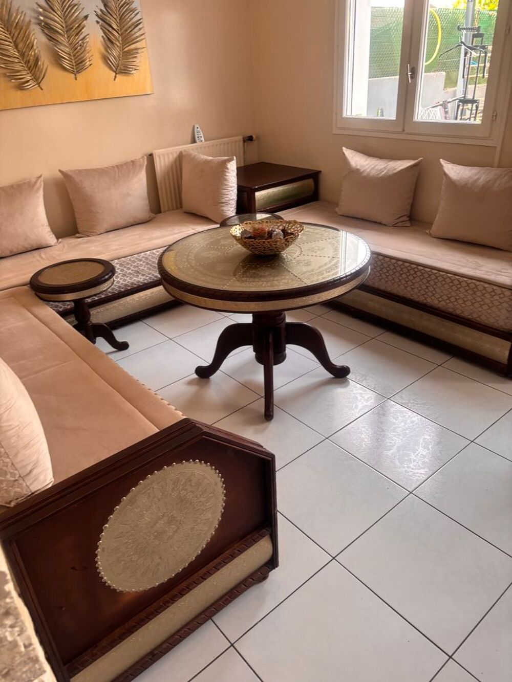 un salon marocain Meubles