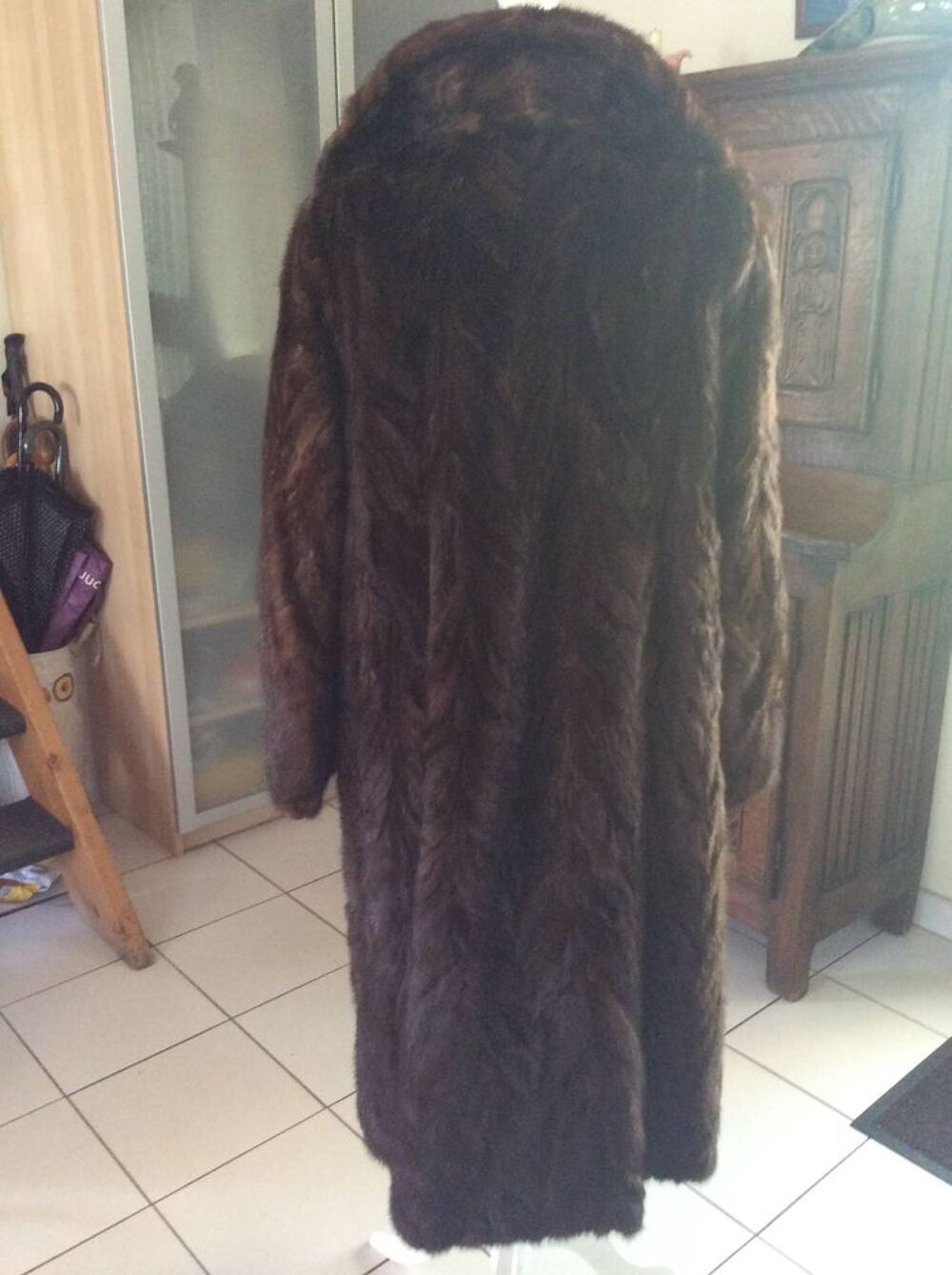 Manteau en fausse fourrure Vêtements