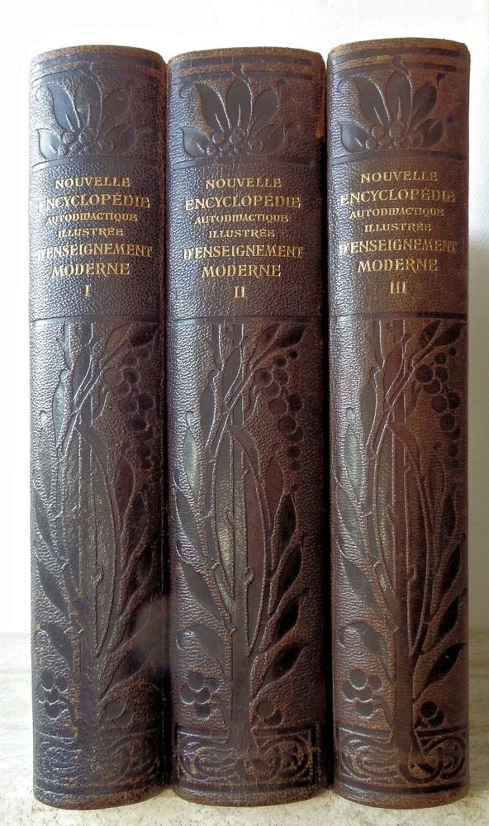  NOUVELLE ENCYCLOPEDIE AUTODIDACTILE D'ENSEIGNEMENT MODERNE 