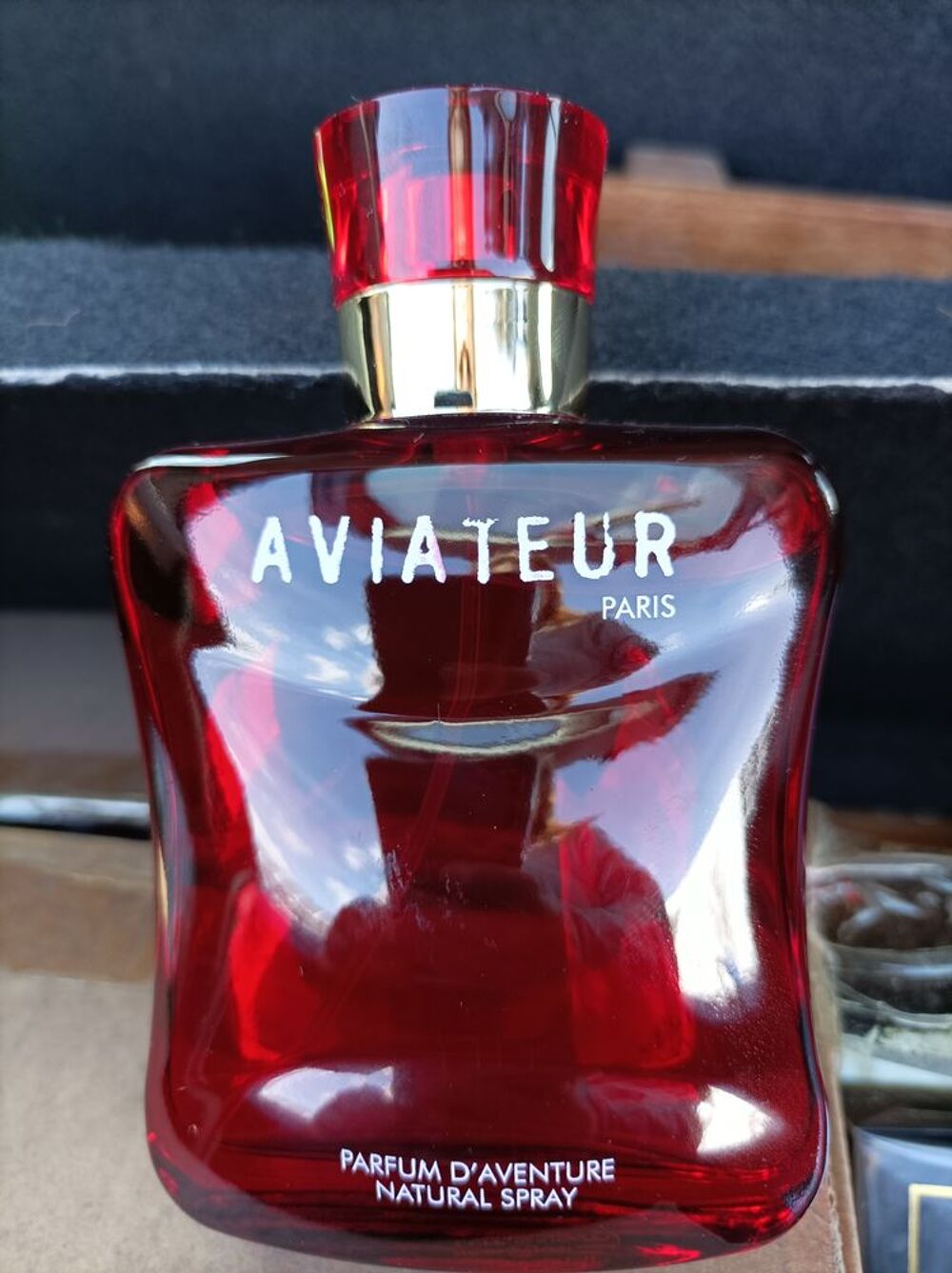 Parfum homme Maroquinerie