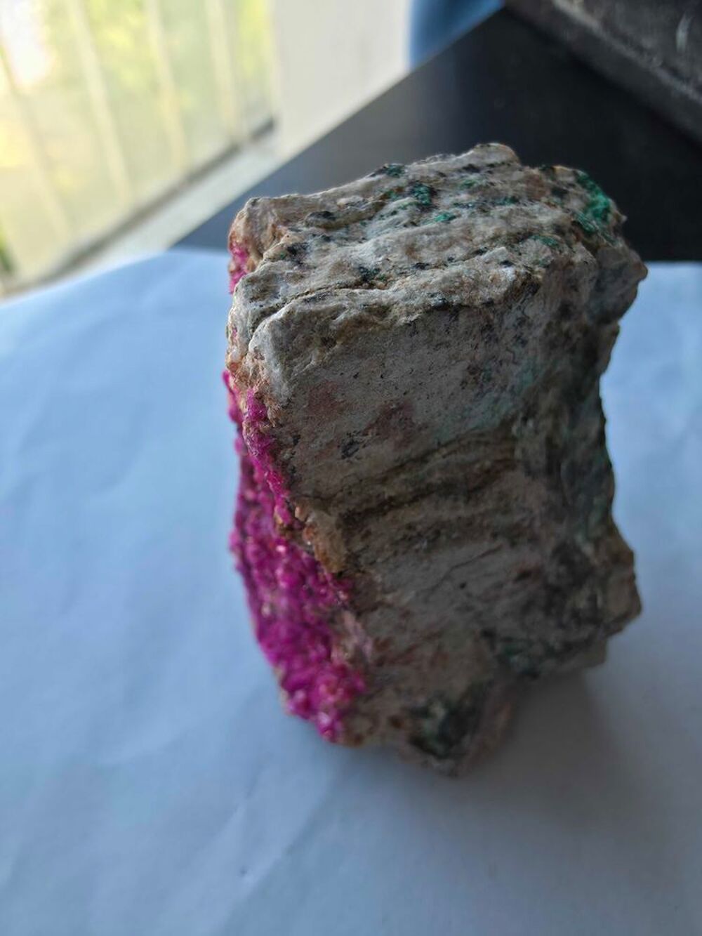 Pierre de Collection Cobaltocalcite Rose RDC 134g 