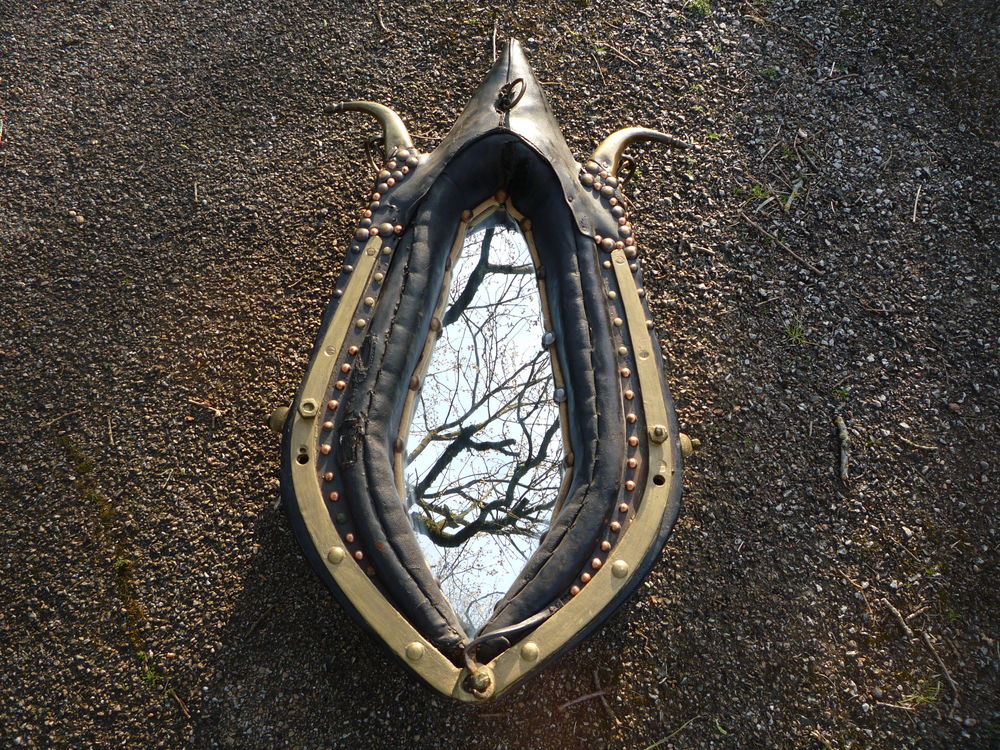 Collier de cheval miroir
Décoration