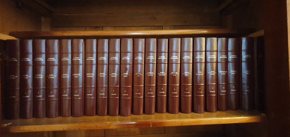 La grande encyclop&eacute;die Larousse Livres et BD