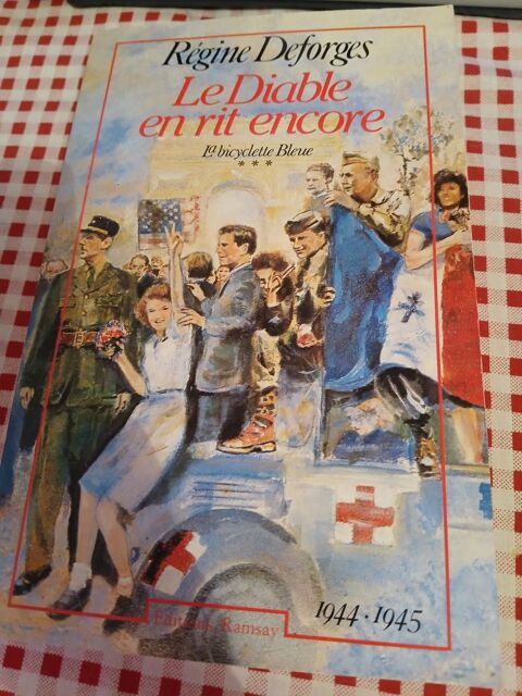 LIVRE LE DIABLE EN RIT ENCORE
1944 ? 1945
8 Triel-sur-Seine (78)