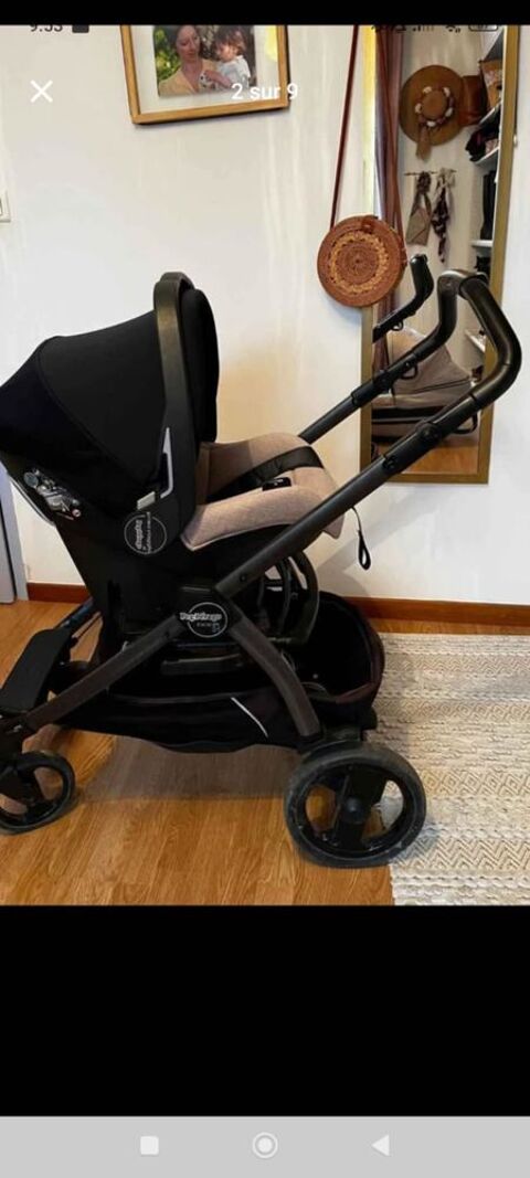 Poussette Pegperego base ISOFIX Saint-Denis-l�s-Bourg (01)