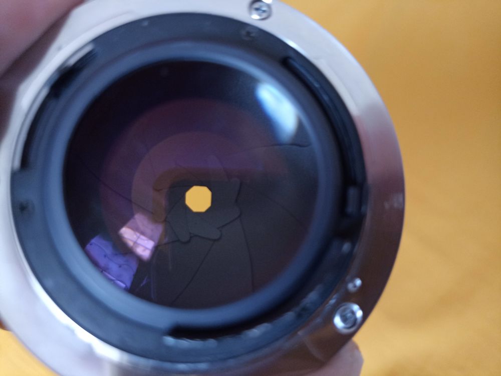 Objectif Olympus Zuiko OM 50mm 1.4 Photos/Video/TV