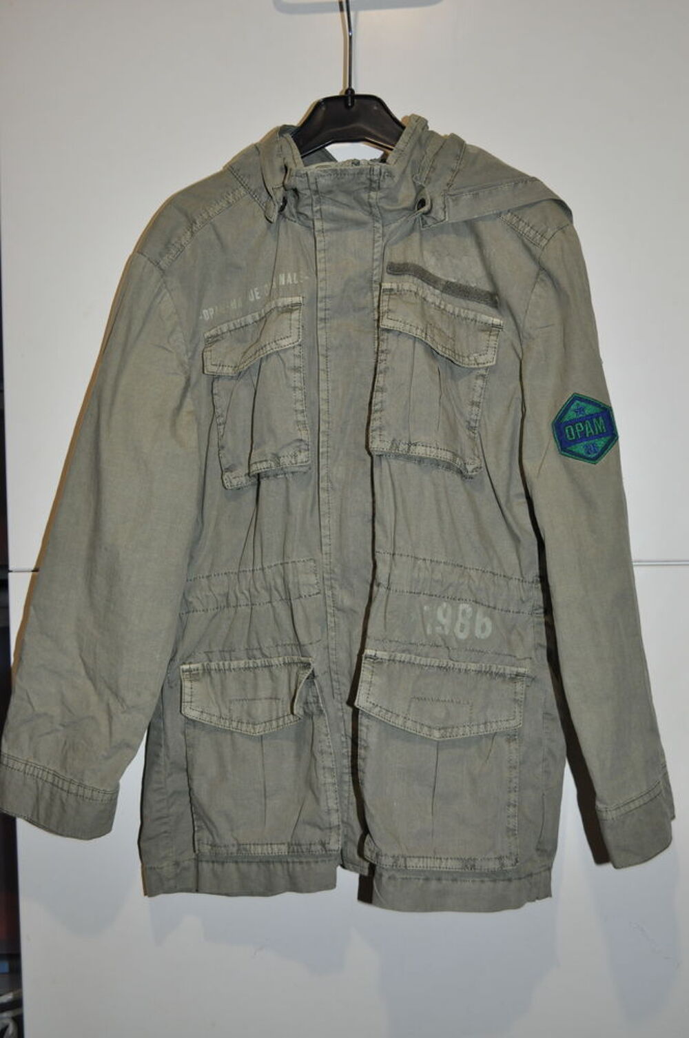 Blouson mi-saison DPAM 8 ans Excellent &eacute;tat Vtements enfants