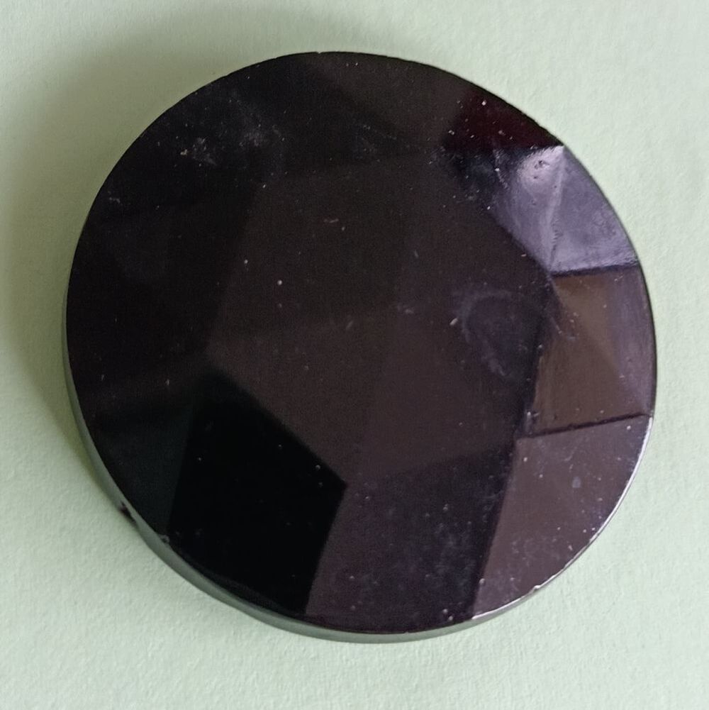 M&eacute;ga ENSEMBLE de 13 Boutons NOIR de Prestige 4 &agrave; 5 cm) - Décoration