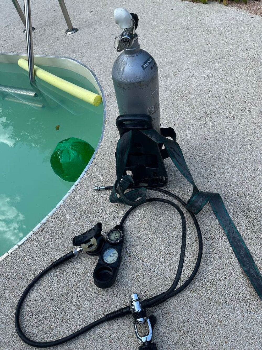 bloc bouteille de plong&eacute;e Sports