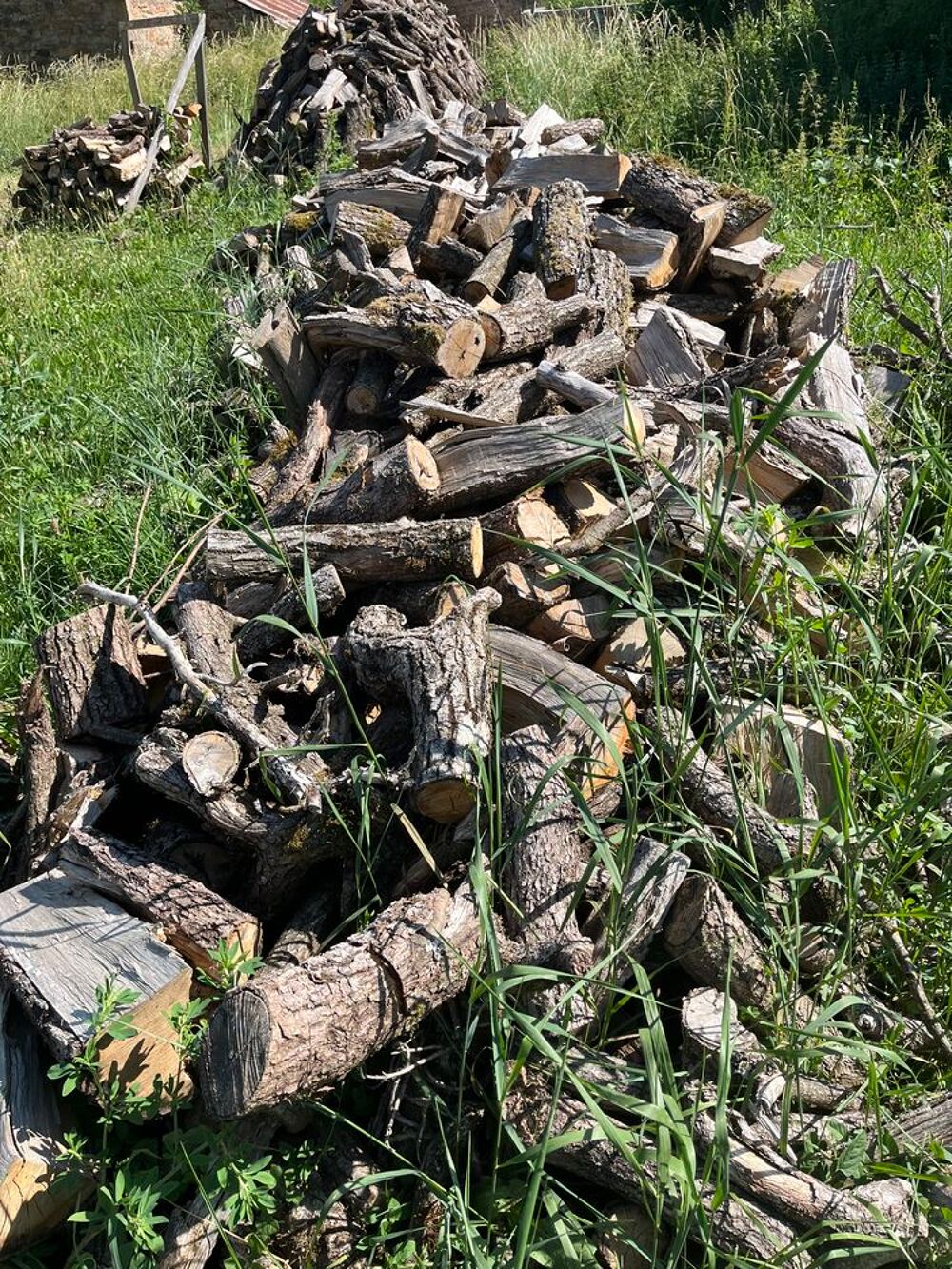 Bois de chauffage Jardin