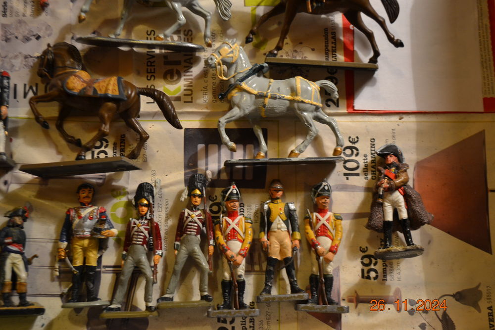 Lot Chevaux/Soldats 'AUSTERLITZ' 1805 