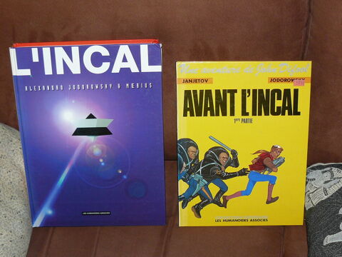 l'incal int�gral aventure de john difool + avant l'incal T1 80 Marseille 6 (13)