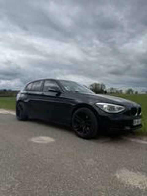 S&eacute;rie 1 118d xDrive 143 ch Sport 2014 occasion 25120 Ma&icirc;che