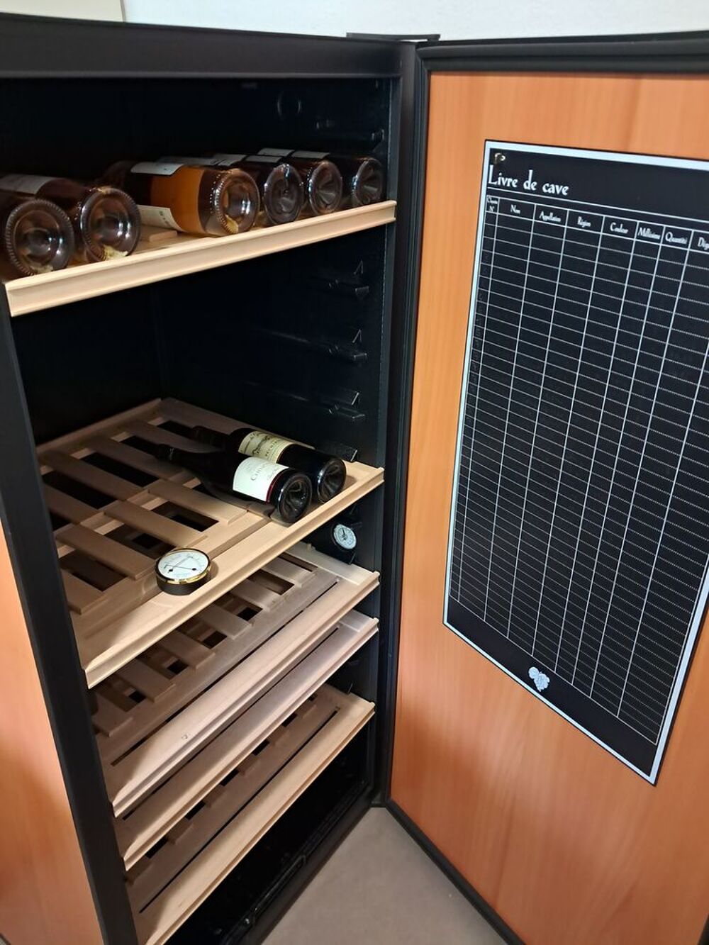 Cave &agrave; vin Electroménager