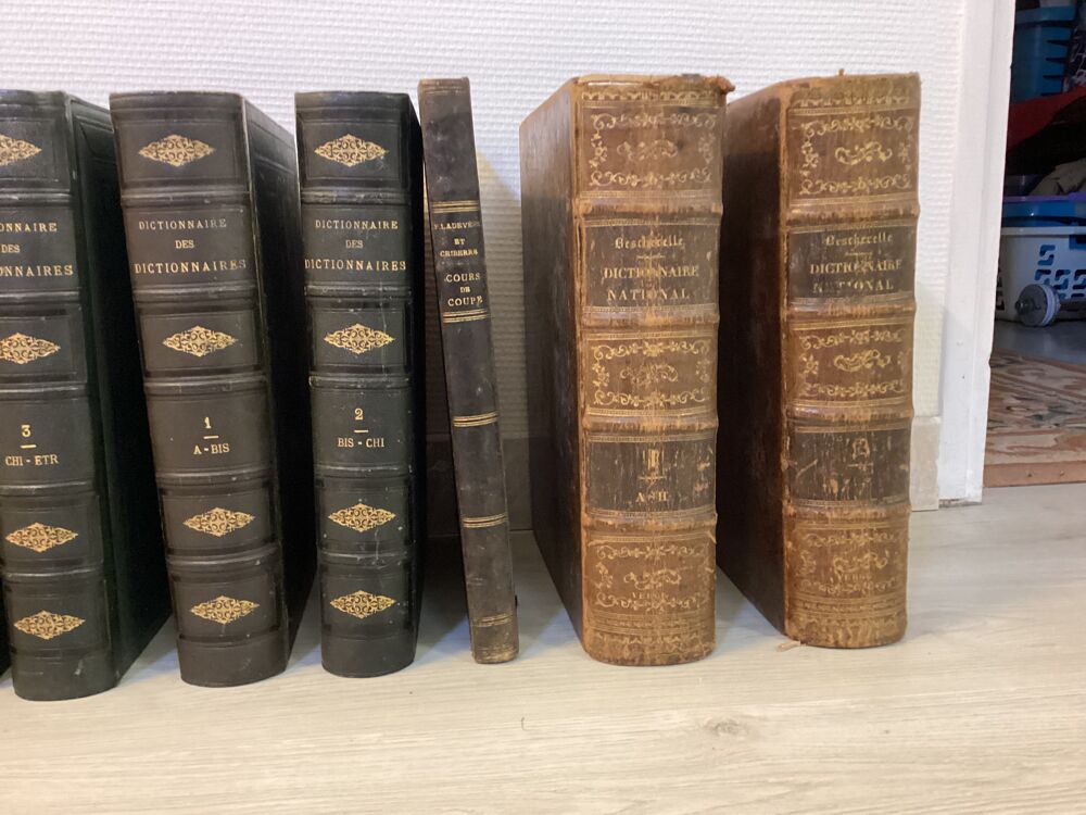Livres anciens Livres et BD