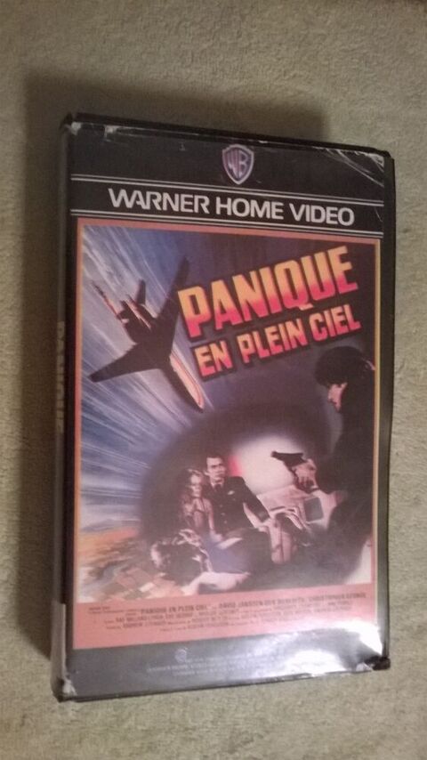 Panique en Plein Ciel (Robert Butler, 1976) (vhs) Lyon 5 (69)