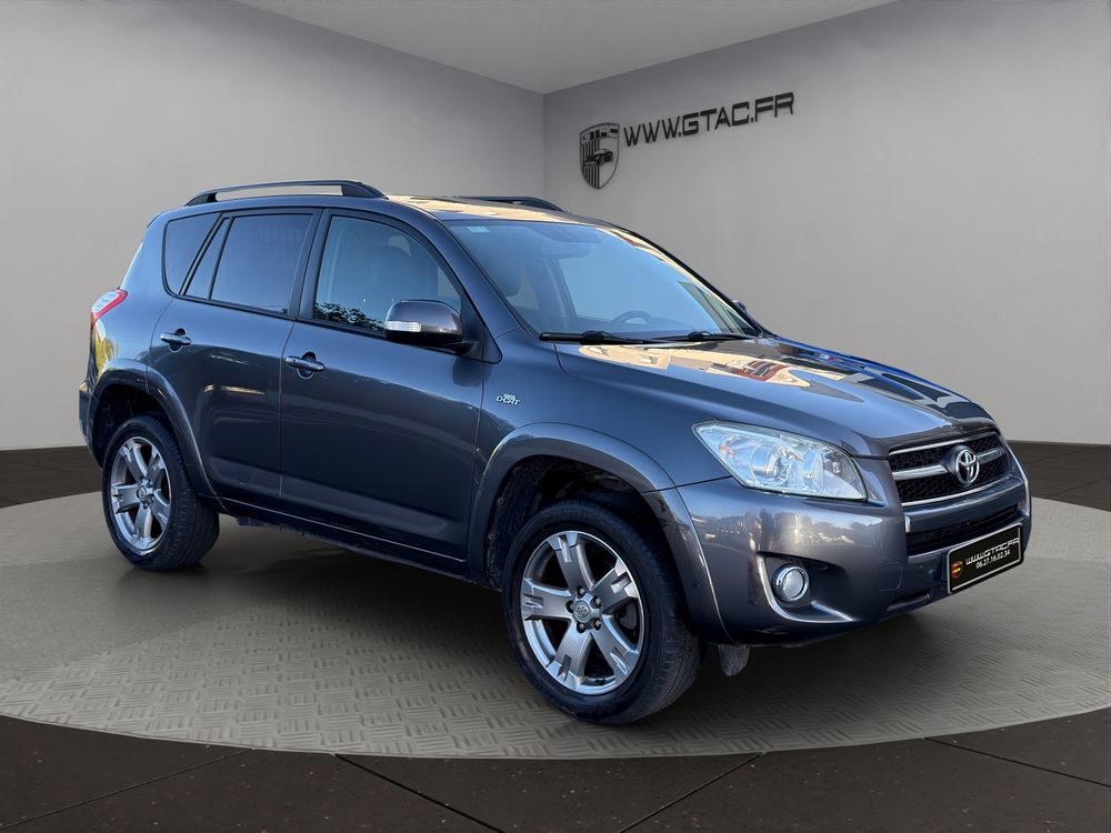RAV 4 RAV4 150 D-CAT 4WD Clean Power A 2010 occasion 93390 Clichy-sous-Bois