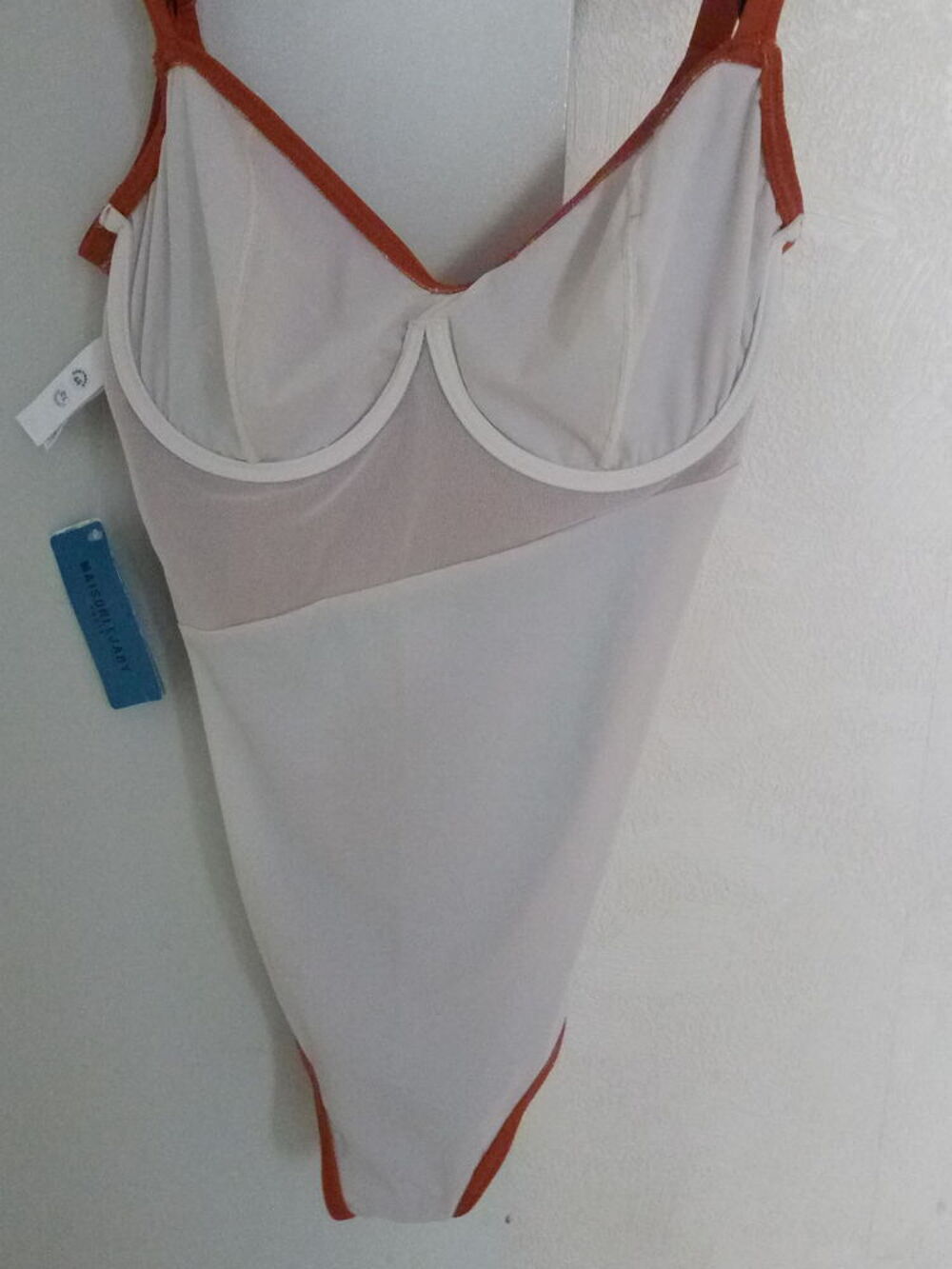 MAILLOT BAIN 1 PI&Egrave;CE LEJABY V�tements