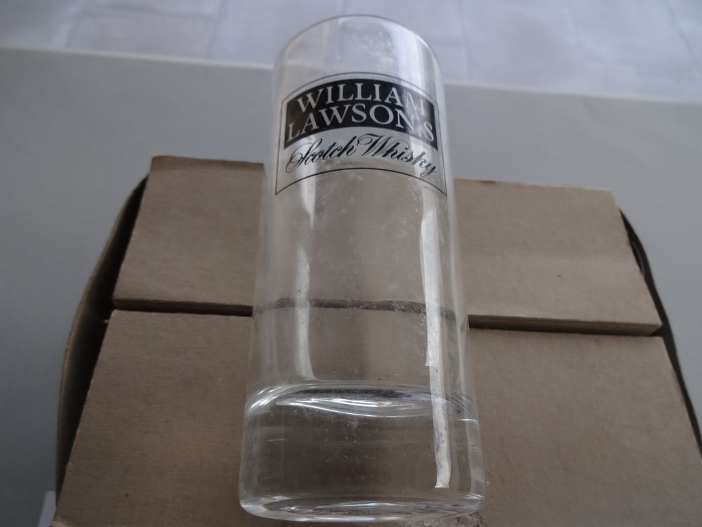 6 VERRE A WHISKY TEL / 0627473514 