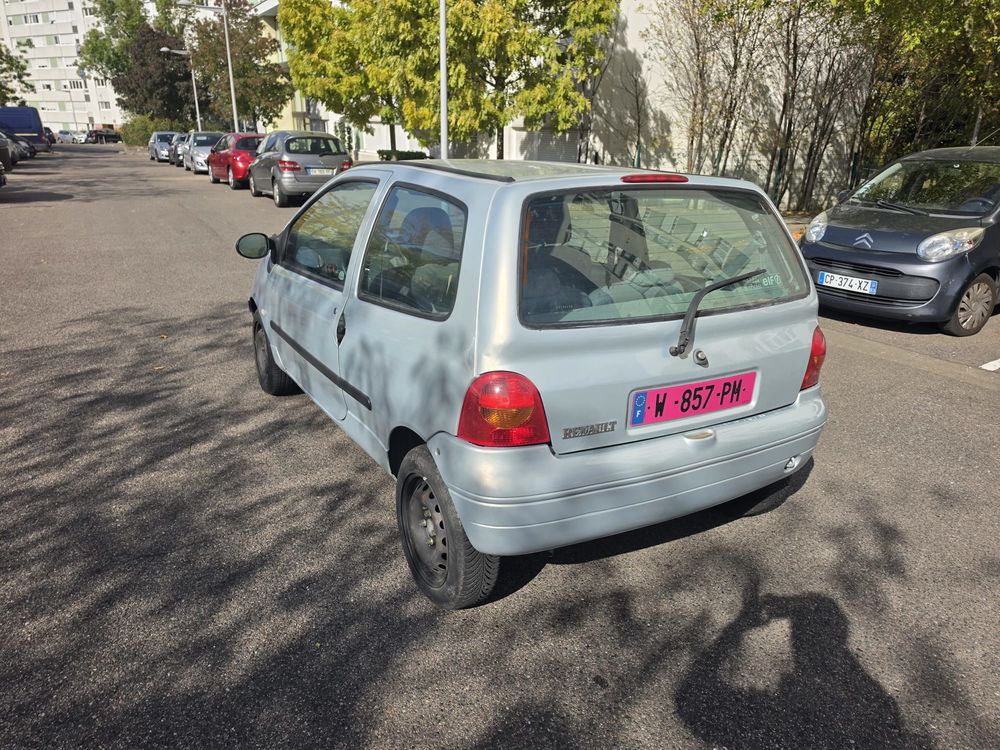 Twingo 1.2 16v e G&eacute;n&eacute;ration Quickshift 5 2005 occasion 54500 Vandœuvre-l&egrave;s-Nancy