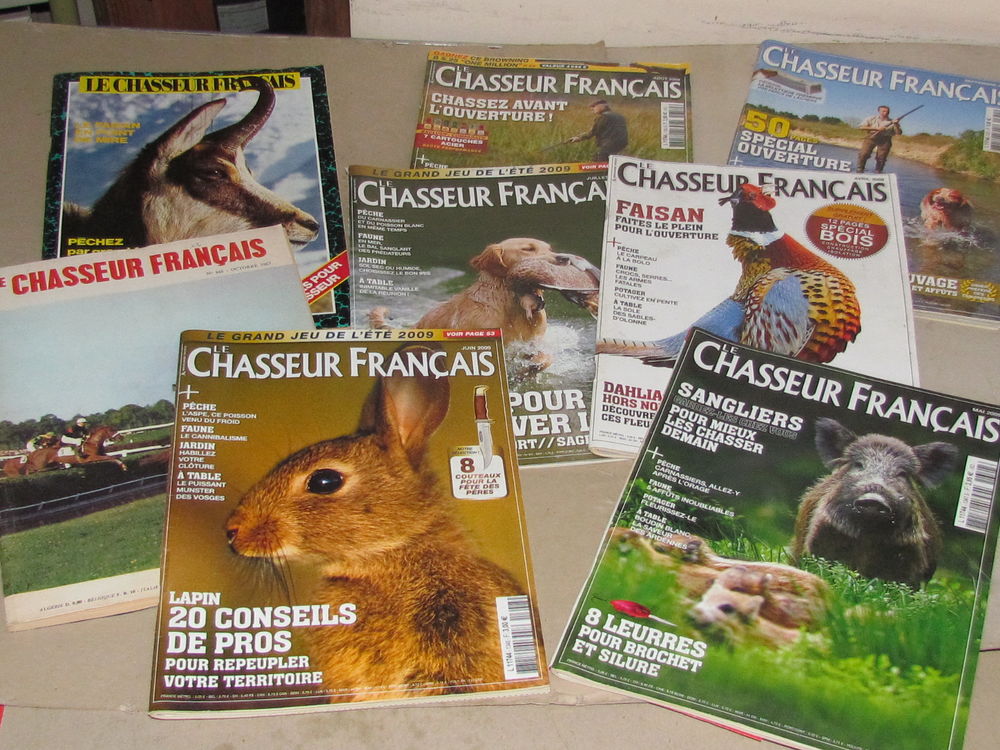 Le Chasseur Fran&ccedil;ais Livres et BD