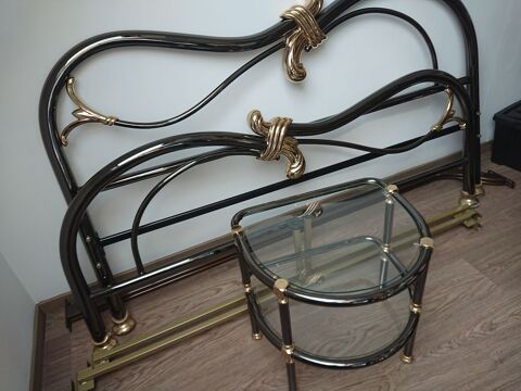 lit et chevets 175 Gu�rande (44)