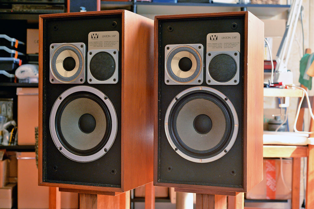 Enceintes Wharfedale LINTON 3XP Audio et hifi