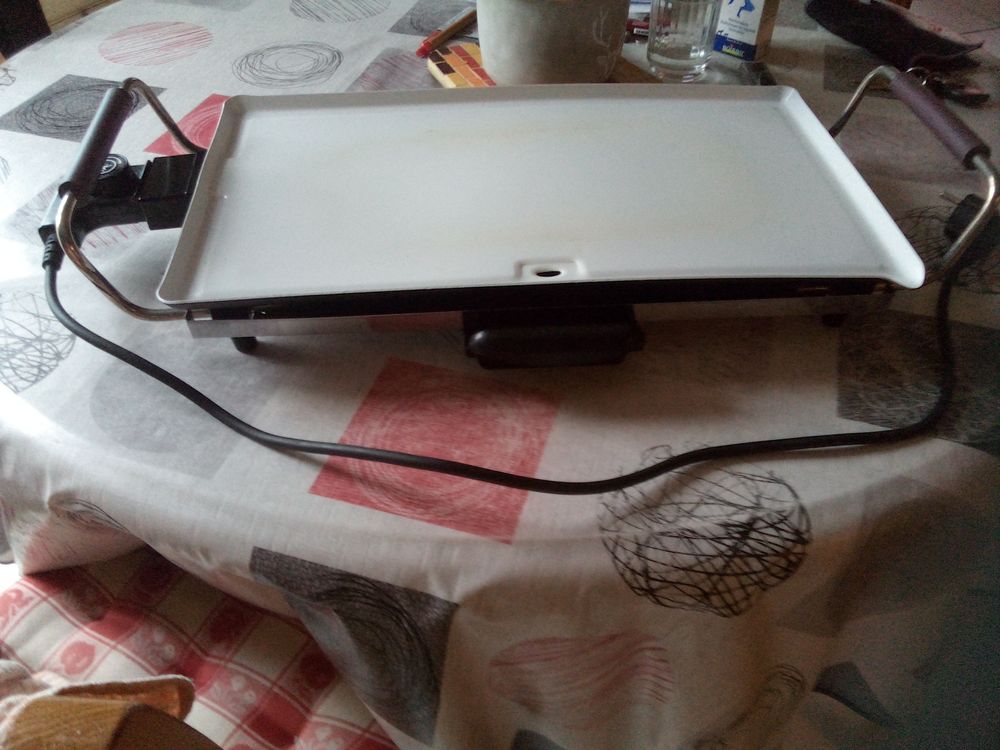 Plancha &eacute;lectrique Electroménager