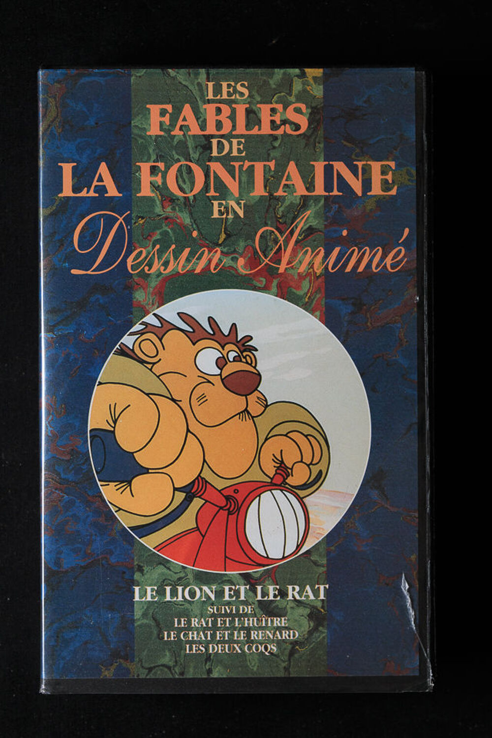 Lot-01 de 6 VHS DVD et blu-ray
