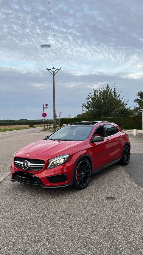 Mercedes Classe GLA GLA 45 Mercedes-AMG Speedshift DCT AMG 4-Matic 2015 occasion Boos 76520