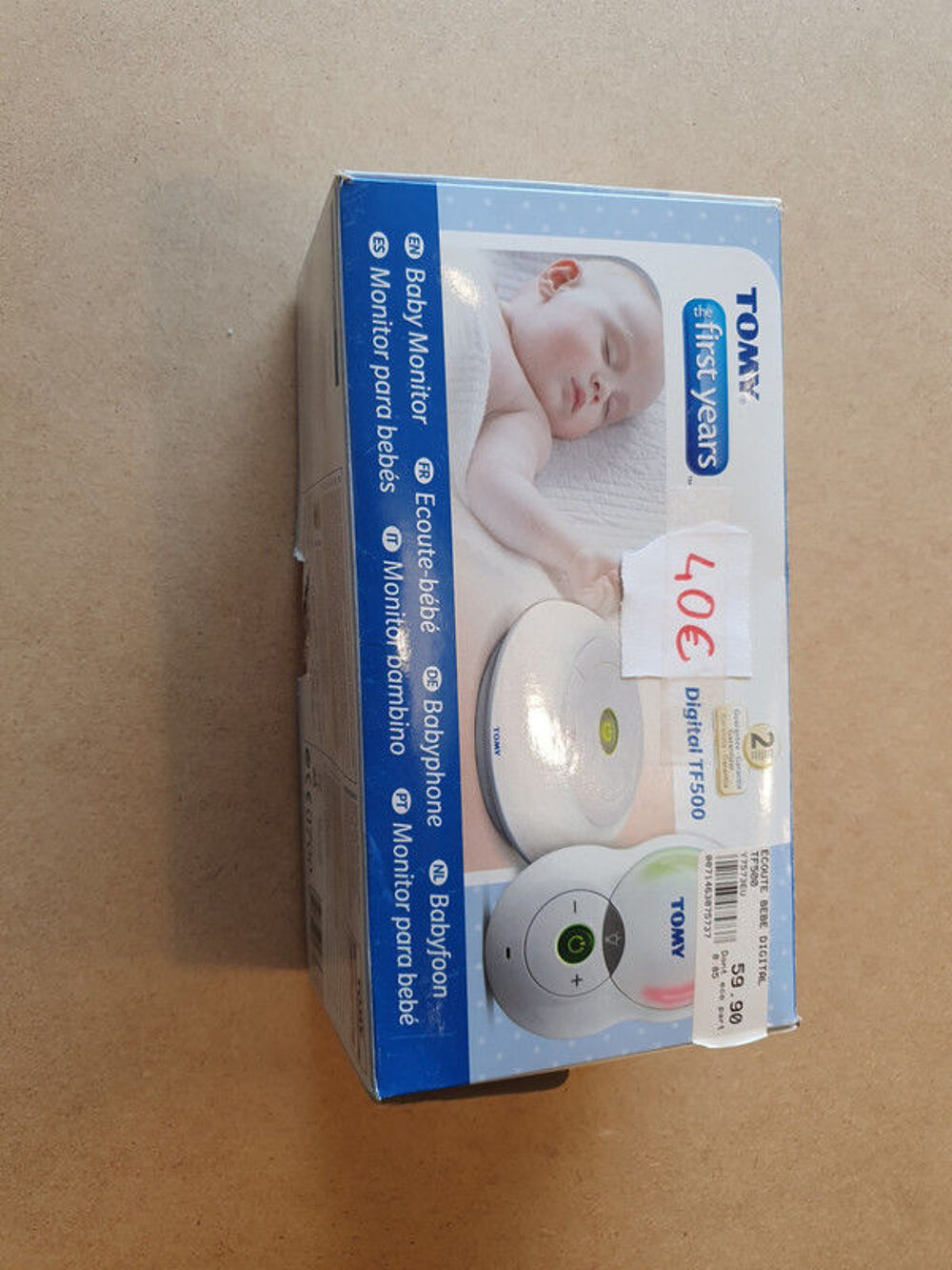 babyphone tomy Puériculture